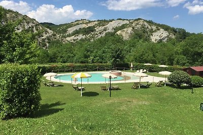 Ferienhaus in Apecchio mit Swimmingpool