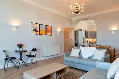 Appartement met uitzicht op Towan Beach.