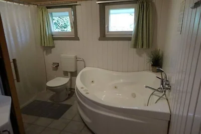 Ferienhaus mit Sauna im Ferienpark Mirow