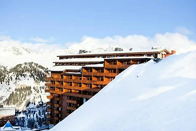 Apartment in La Plagne mit Blick auf den Mont...