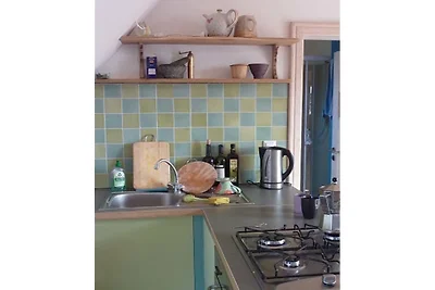 Appartement de vacances à Wieck avec piscine