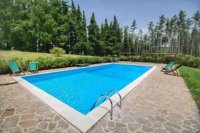 Freistehendes Ferienhaus mit Swimmingpool