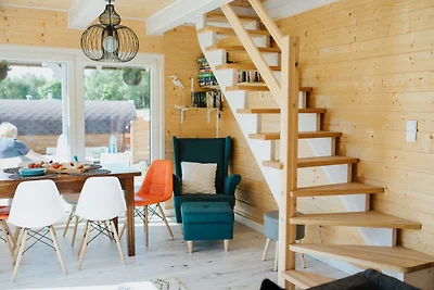 Una casa spaziosa con sauna