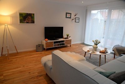 Modernes Appartement mit Sauna in Nieheim