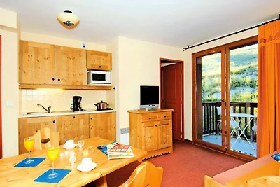 Appartement in Le Corbier bij skipistes