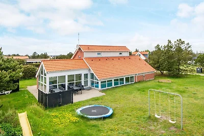 12 Personen Ferienhaus in Glesborg