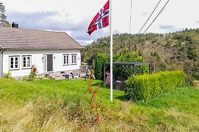 6 Personen Ferienhaus in lyngdal