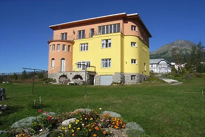 Apartment mit Panoramablick auf die Tatra