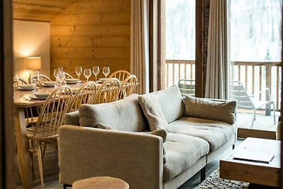 Apartment im Dorf mit Zugang zum Skilift