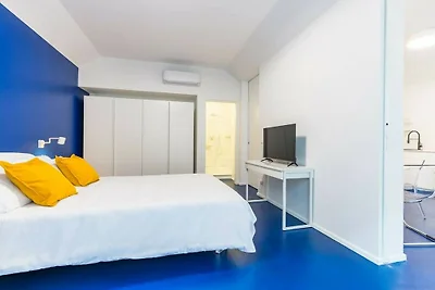 Apartamento Piazza Municipio Azul