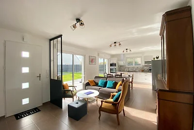 Komfortables Ferienhaus nahe Küste im...