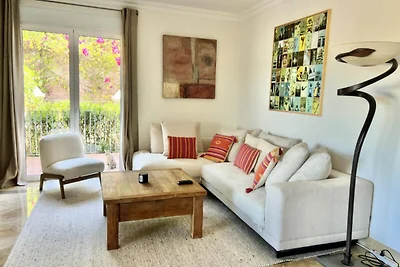 Ferienwohnung in Los Flamingos mit Seeblick