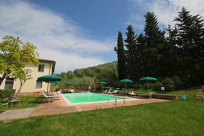 Flat in farmhouse with swimming pool and air...