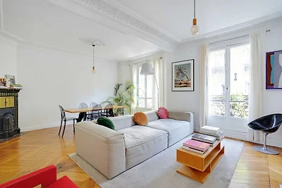Charmant appartement- 2BR-4P- Parc Monceau