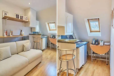 Charmantes Studio Arc de Triomphe Monceau