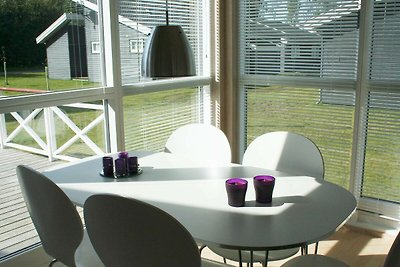 Warm Holiday Home in Gudhjem Denmark with...