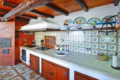 Ferienhaus mit Pool, Solarino