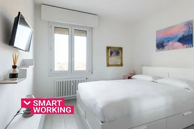 Wohnung in Bologna mit Balkon und Parken
