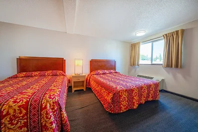 2 Queensize-Betten | Nichtraucherzimmer
