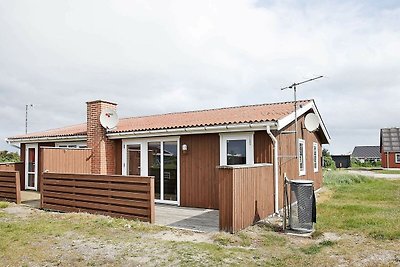 Geräumiges Ferienhaus in Thisted am Meer