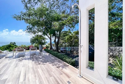 Villa in Saint-François mit Meerblick