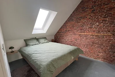 Gezellig appartement in Bree met terras