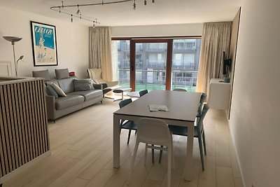 Appartement in Nieuwpoort voor 5 personen