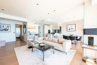 Appartement in Golfe-Juan met uitzicht op zee