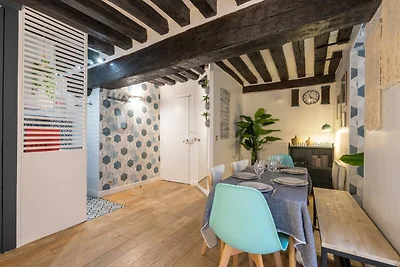 Appartement chic avec patio - 2BR/6P - Le...