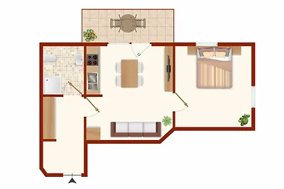 Superbe appartement Arc de Triomphe/...