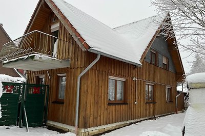 Vakantiehuis Hexenstieg met sauna in de Harz