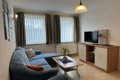 Charmante Ferienwohnung mit Garten in Wiek