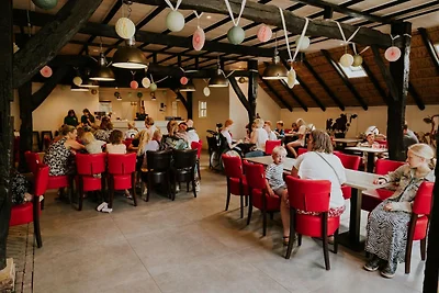 Gezellig vakantiehuis aan de visvijver