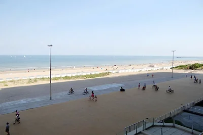 Wohnung in Nieuwpoort mit Meerblick