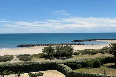Appartamento vista mare ad Agde per famiglie