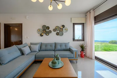 Villa di lusso con vista sul mare di Creta
