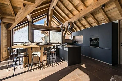 Ferienwohnung in den Alpen mit direktem Zugan...