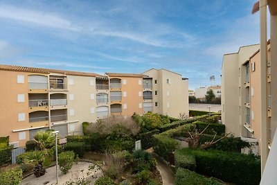 Prachtig appartement in Agde aan het strand