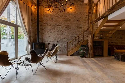 Villa in Trois-Ponts mit Whirlpool