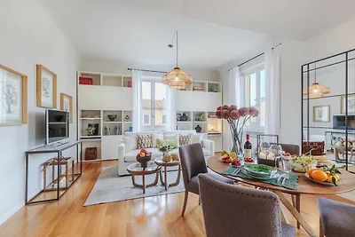 Penthouse in Lucca bij Piazza Napoleone