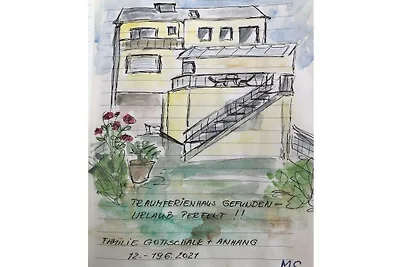 Ferienhaus mit 3 Schlafzimmer