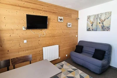 Ferienhaus in Aime-La Plagne Ski-In/Ski-Out