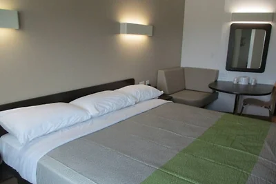 1 Kingsize-Bett | Barrierefrei, Küche