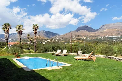 Villa mit Pool auf Kreta