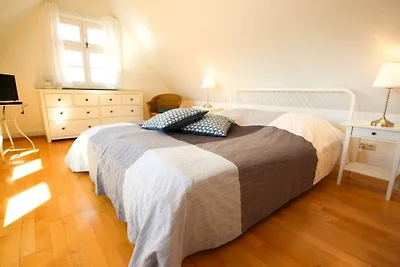 Ferienwohnung in Barth mit Schwimmbecken