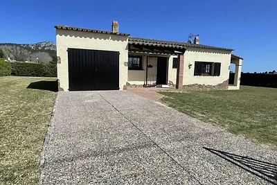 Ferienhaus in Estartit mit Garten