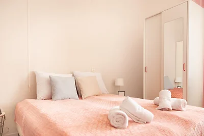 Deluxe-Apartment mit Seeblick in Makkum