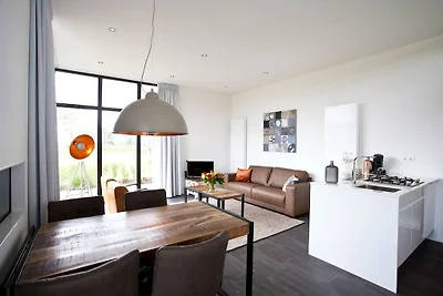 Luxe vakantiehuis bij het Veluwemeer