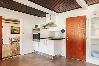 Rustiek huisje met open haard