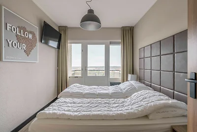 4-Personen-Apartment mit Inselblick